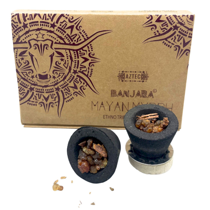 Tasses de résine de Banjana