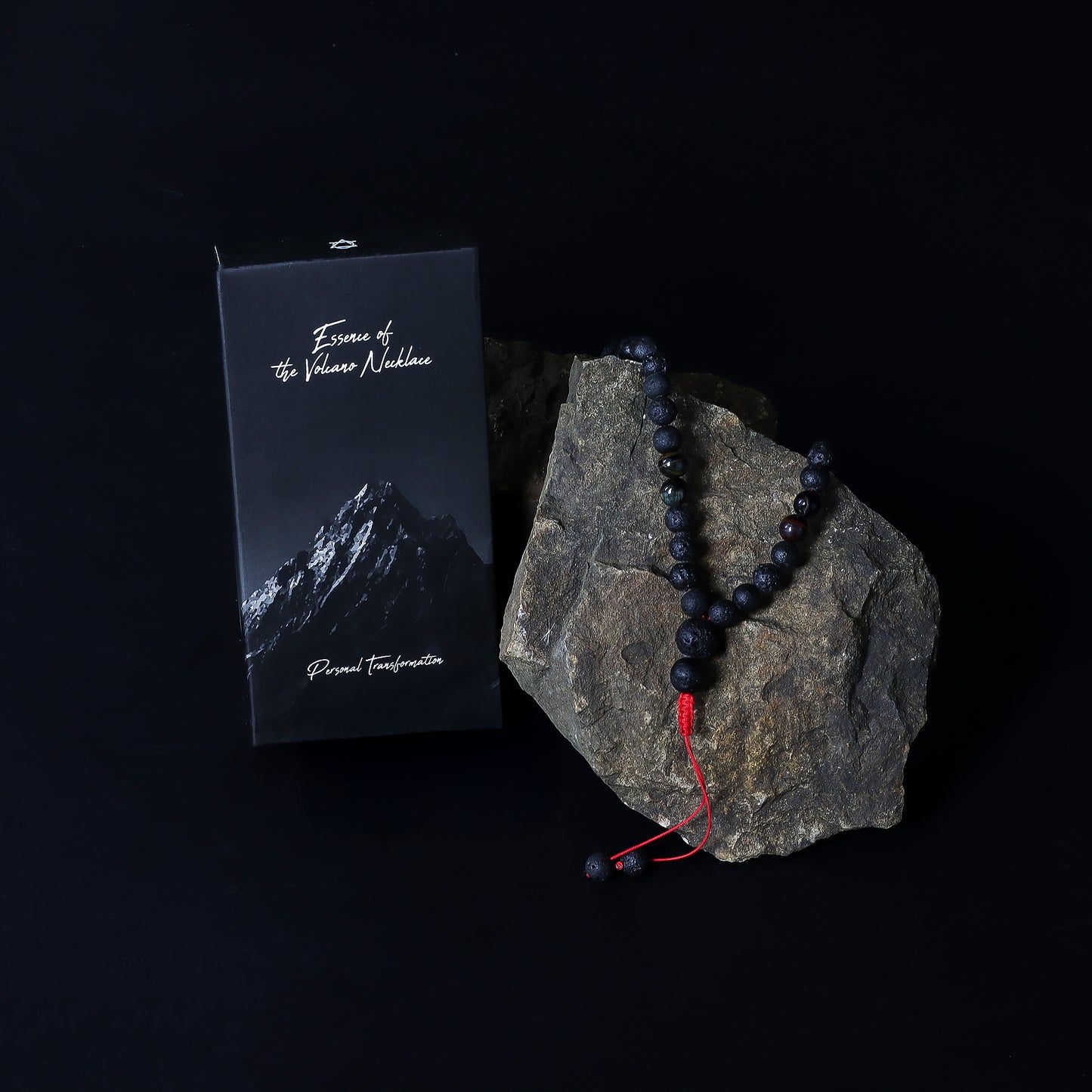 Collier essence du volcan - Transformation personnelle