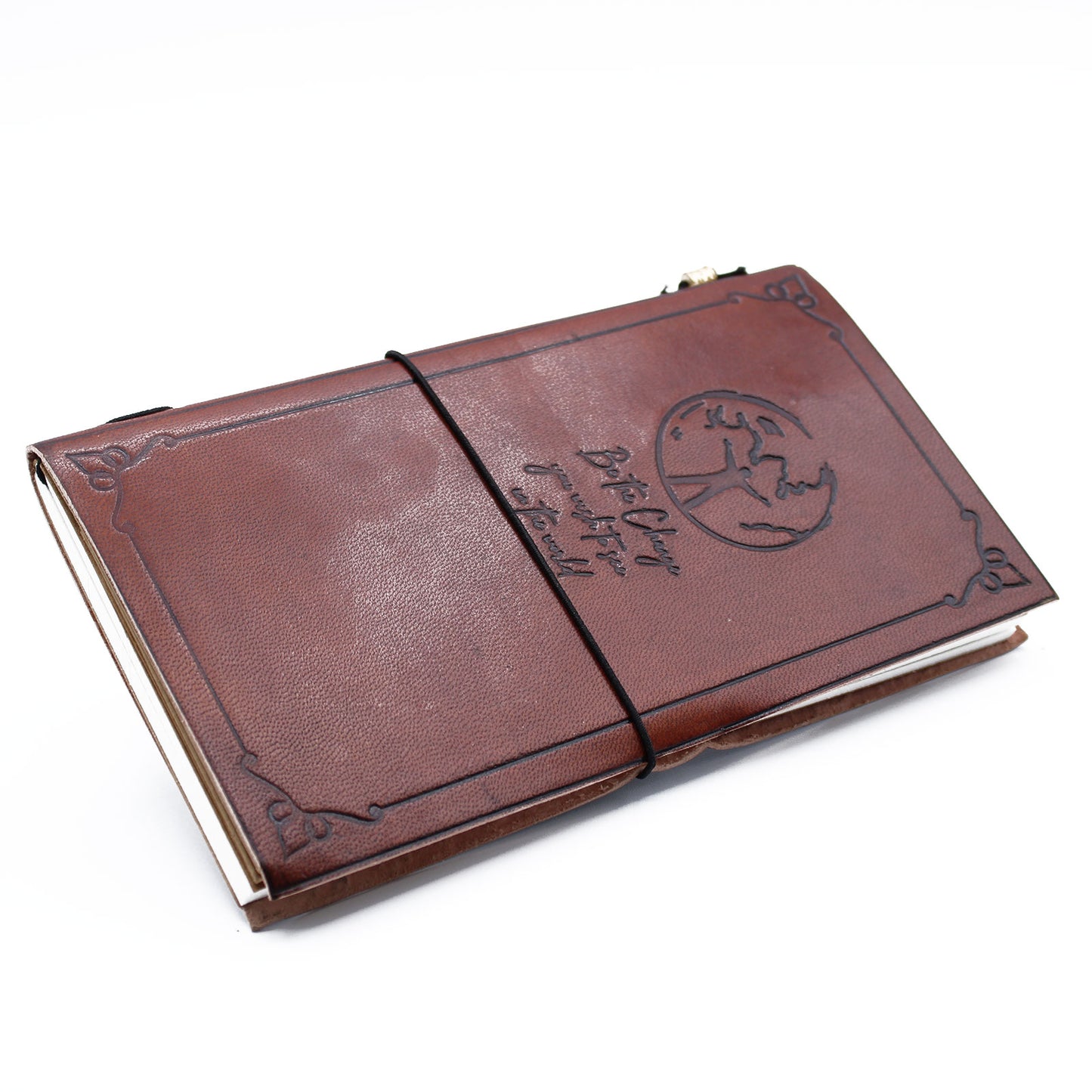 Carnets artisanaux vintage en cuir (plusieurs modèles)