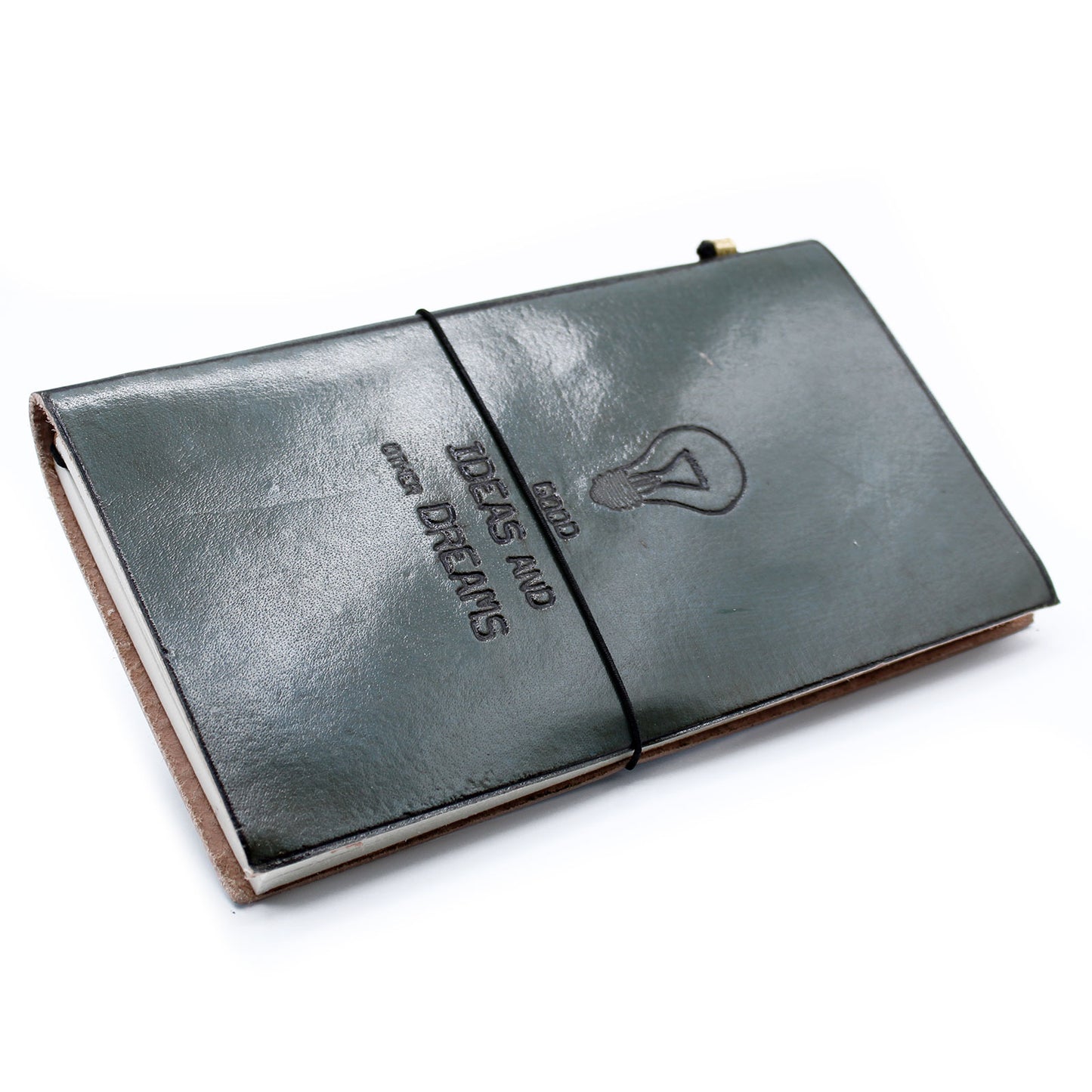 Carnets artisanaux vintage en cuir (plusieurs modèles)