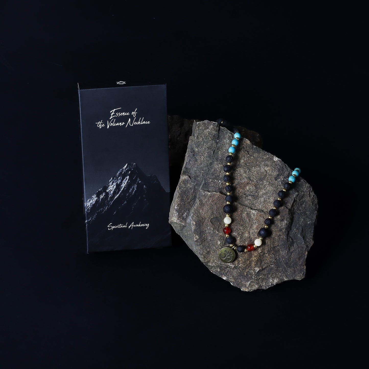 Collier essence du volcan - Éveil spirituel