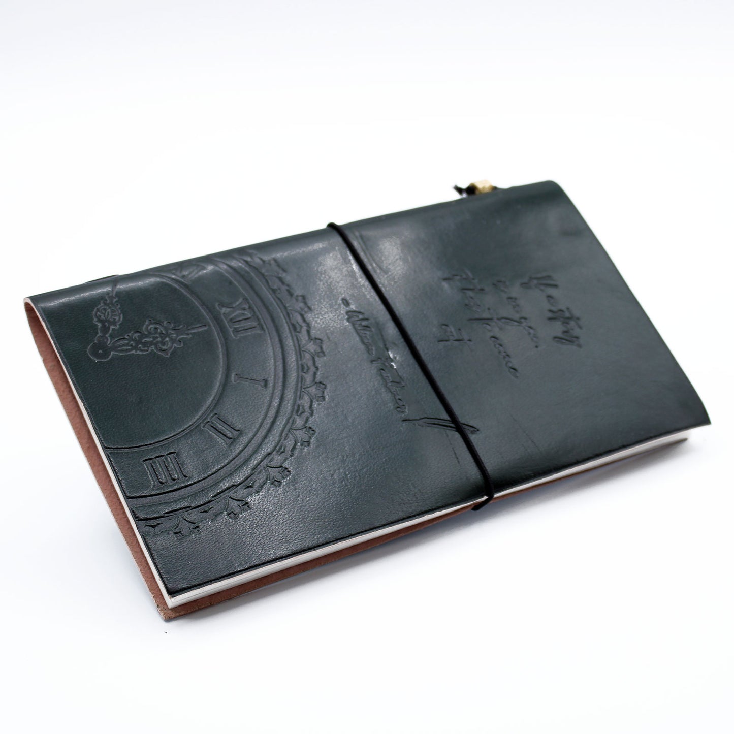 Carnets artisanaux vintage en cuir (plusieurs modèles)