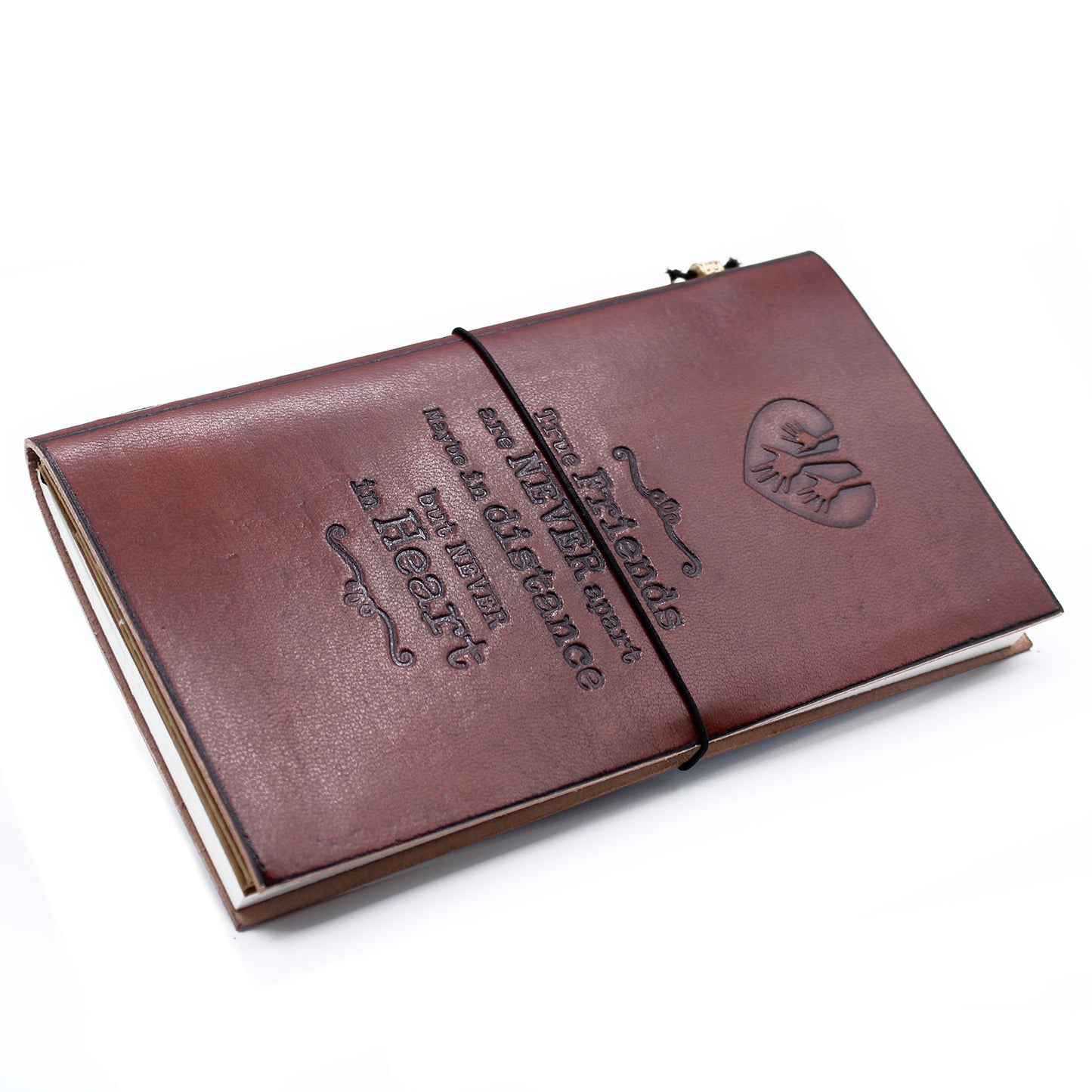 Carnets artisanaux vintage en cuir (plusieurs modèles)
