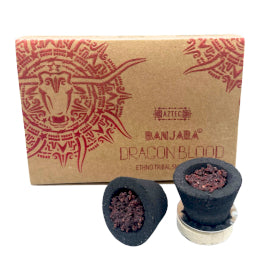 Tasses de résine de Banjana