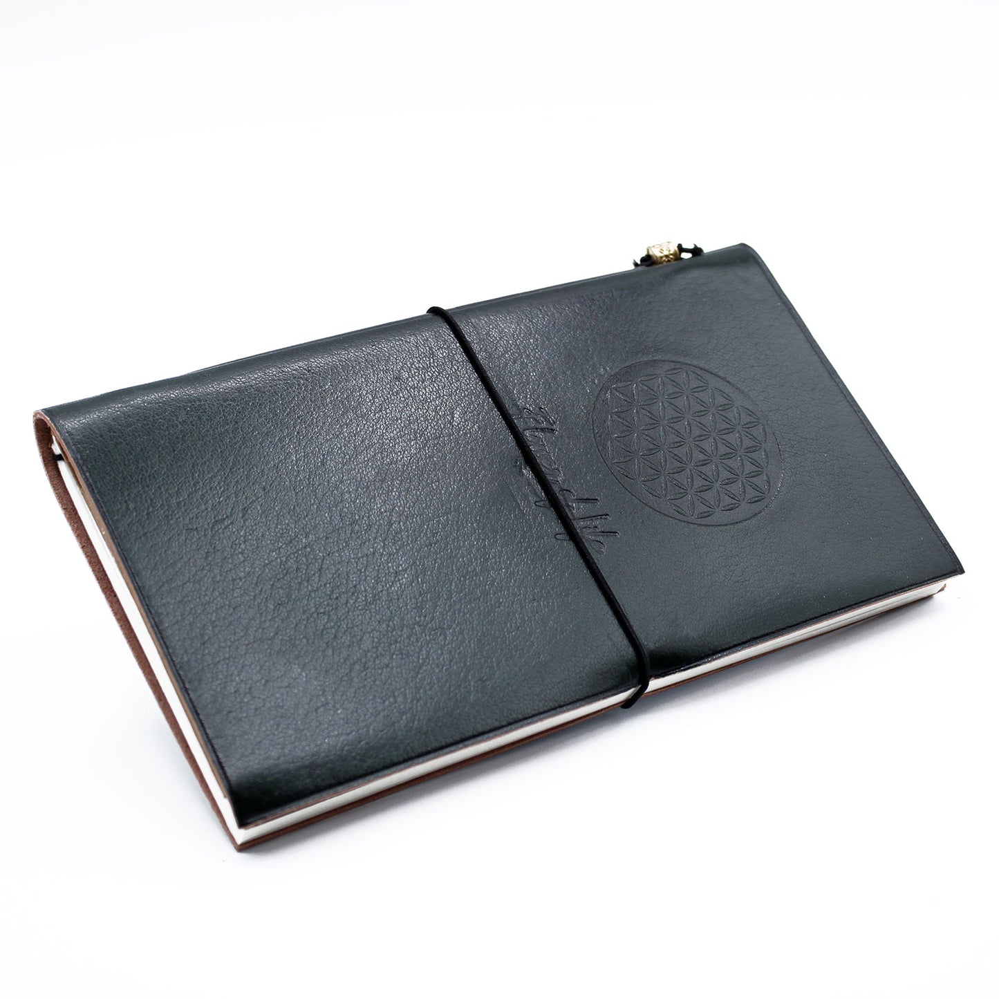 Carnets artisanaux vintage en cuir (plusieurs modèles)