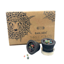 Tasses de résine de Banjana
