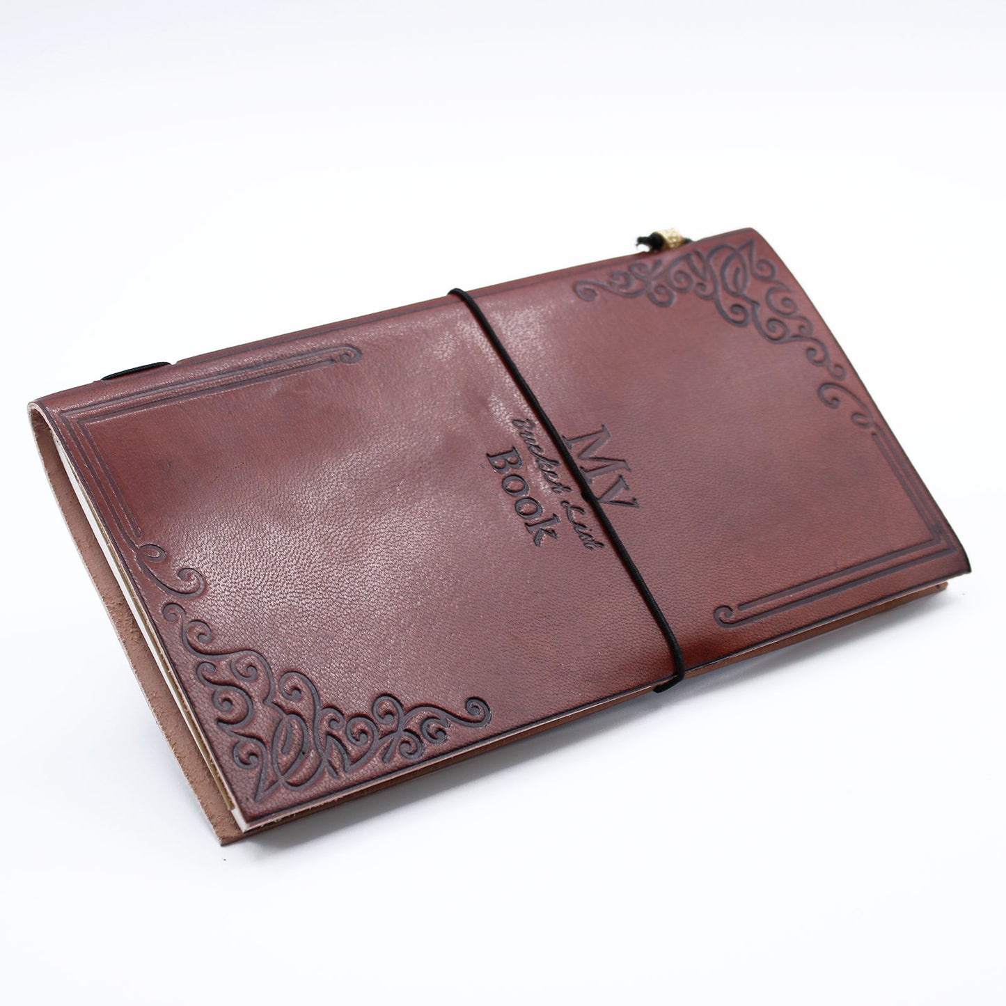Carnets artisanaux vintage en cuir (plusieurs modèles)