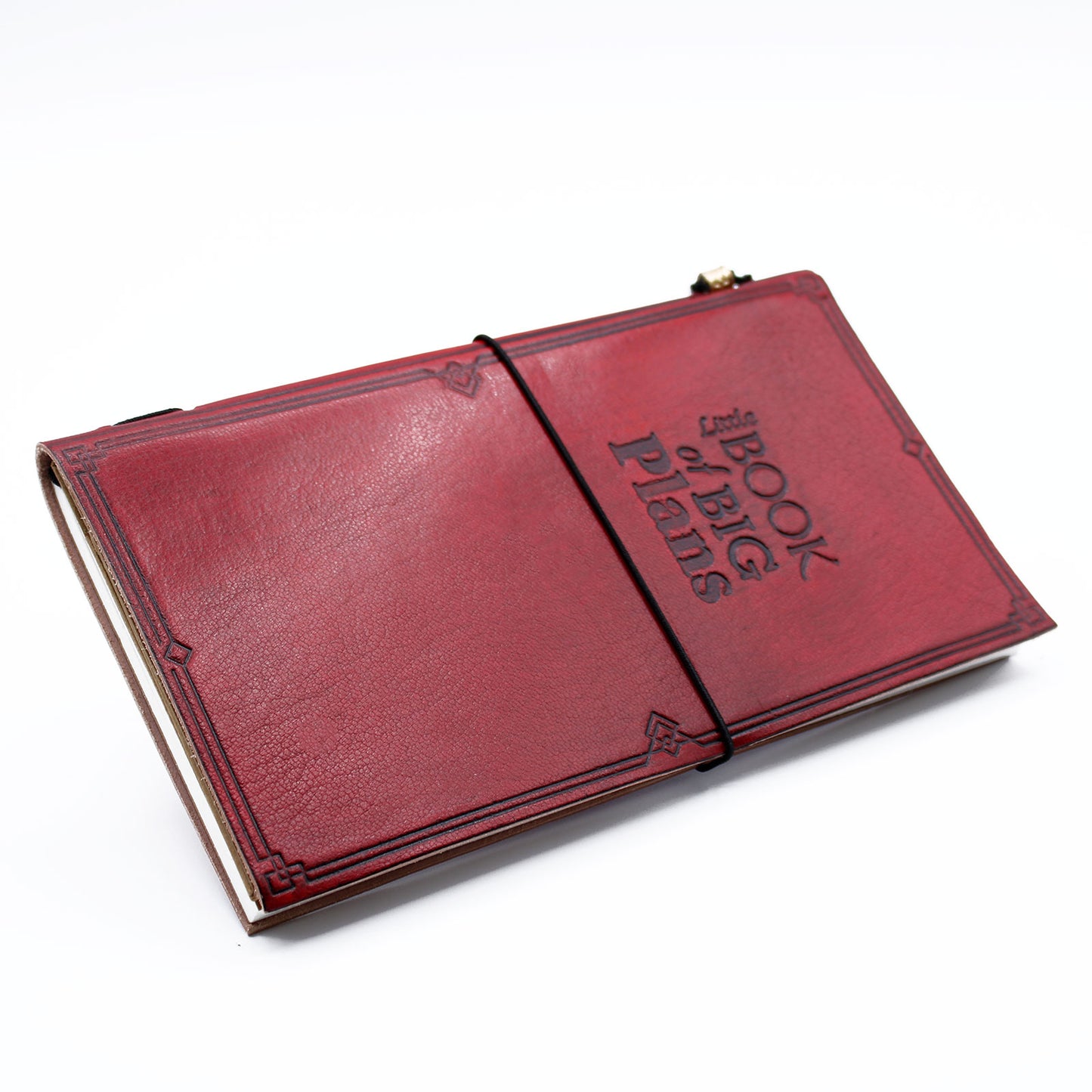 Carnets artisanaux vintage en cuir (plusieurs modèles)