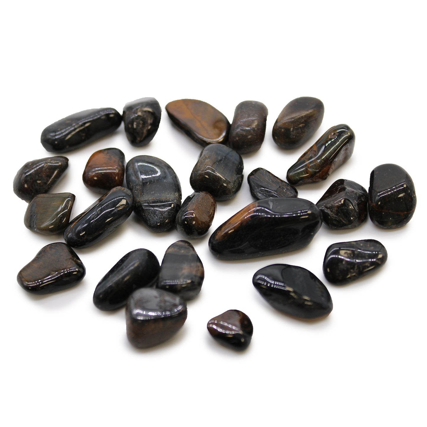 Petites pierres roulées africaines