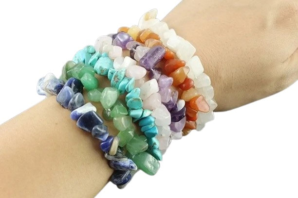 Bracelet en éclat de pierre