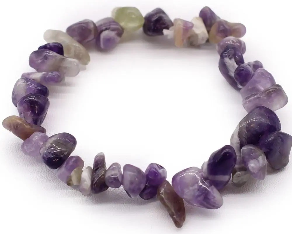 Bracelet en éclat de pierre