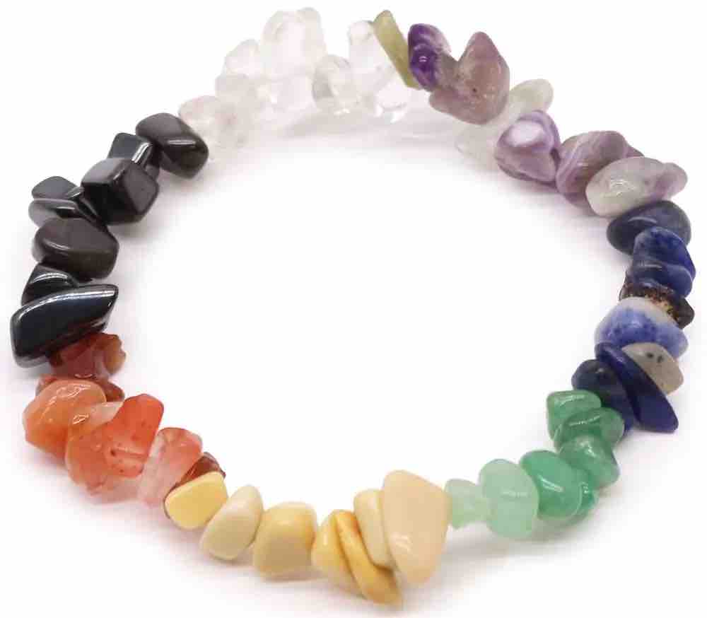 Bracelet en éclat de pierre