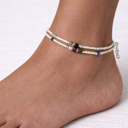 Bracelet de cheville népalais - Plusieurs variantes