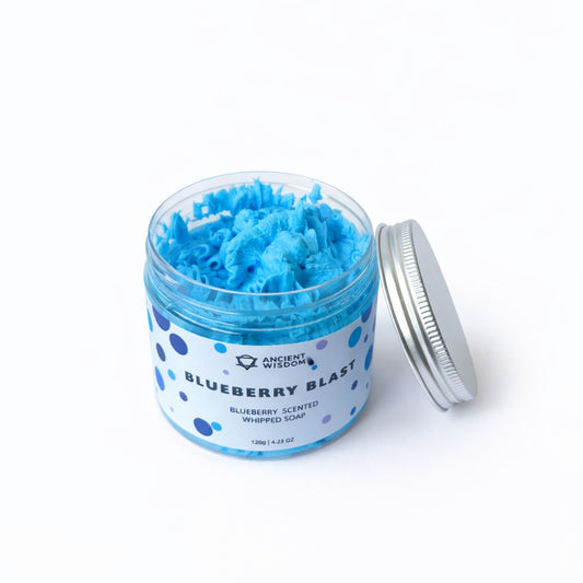 Savon chantilly - Myrtille givrée - 120 g