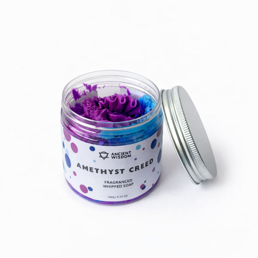 Savon chantilly - Améthyste - 120 g