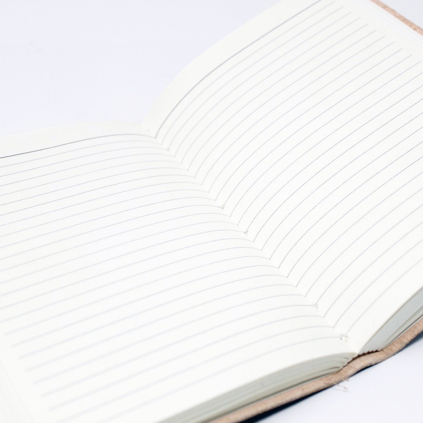 Carnet en cuir avec pierres (plusieurs modèles) - Feuilles avec lignes