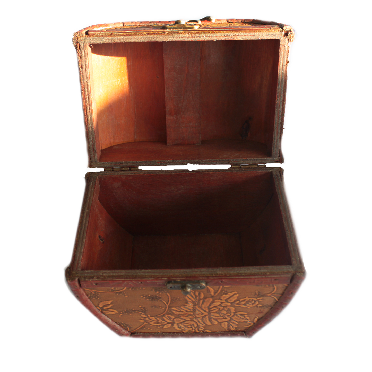 Boîte vintage 1920's Pomme (12 x 11 x 16 cm)