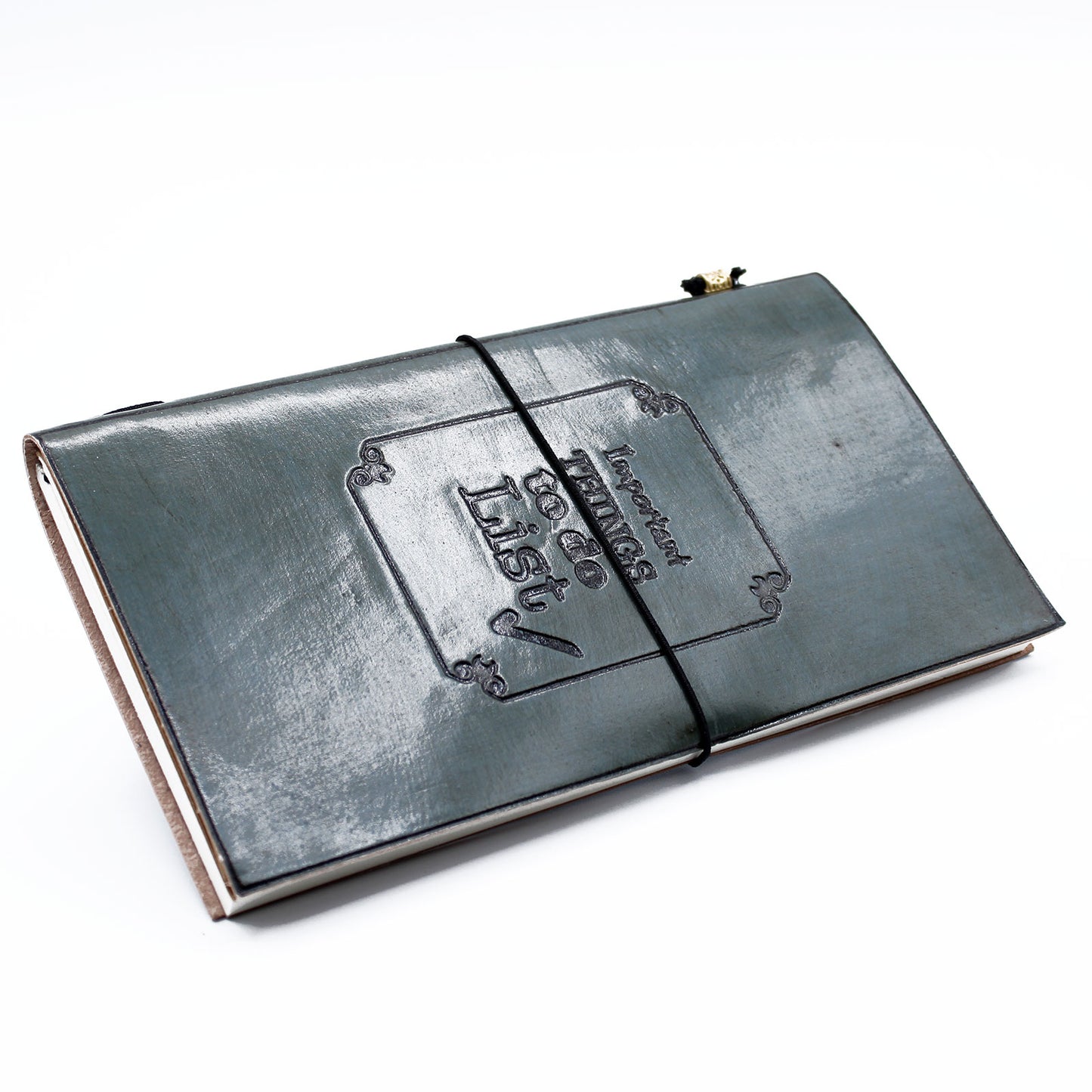 Carnets artisanaux vintage en cuir (plusieurs modèles)