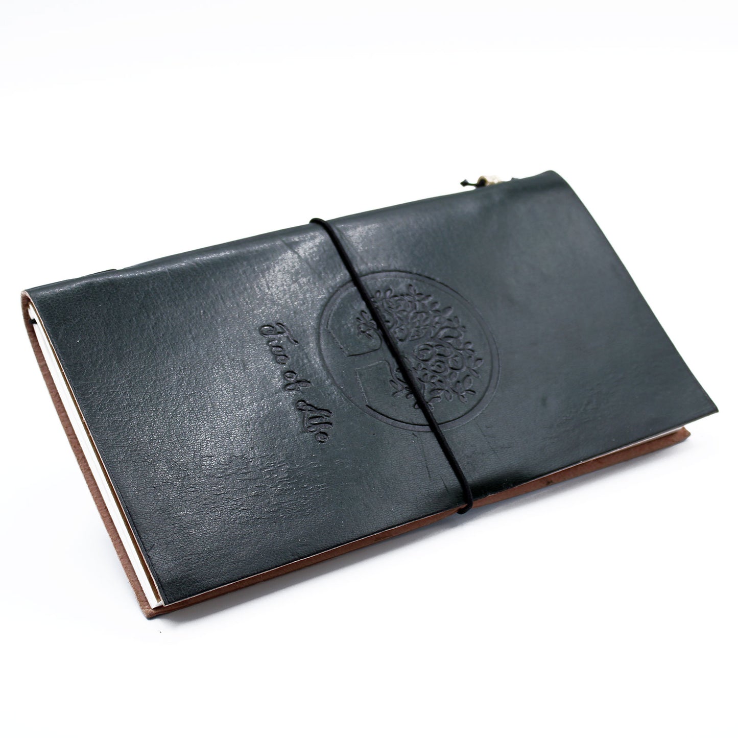 Carnets artisanaux vintage en cuir (plusieurs modèles)