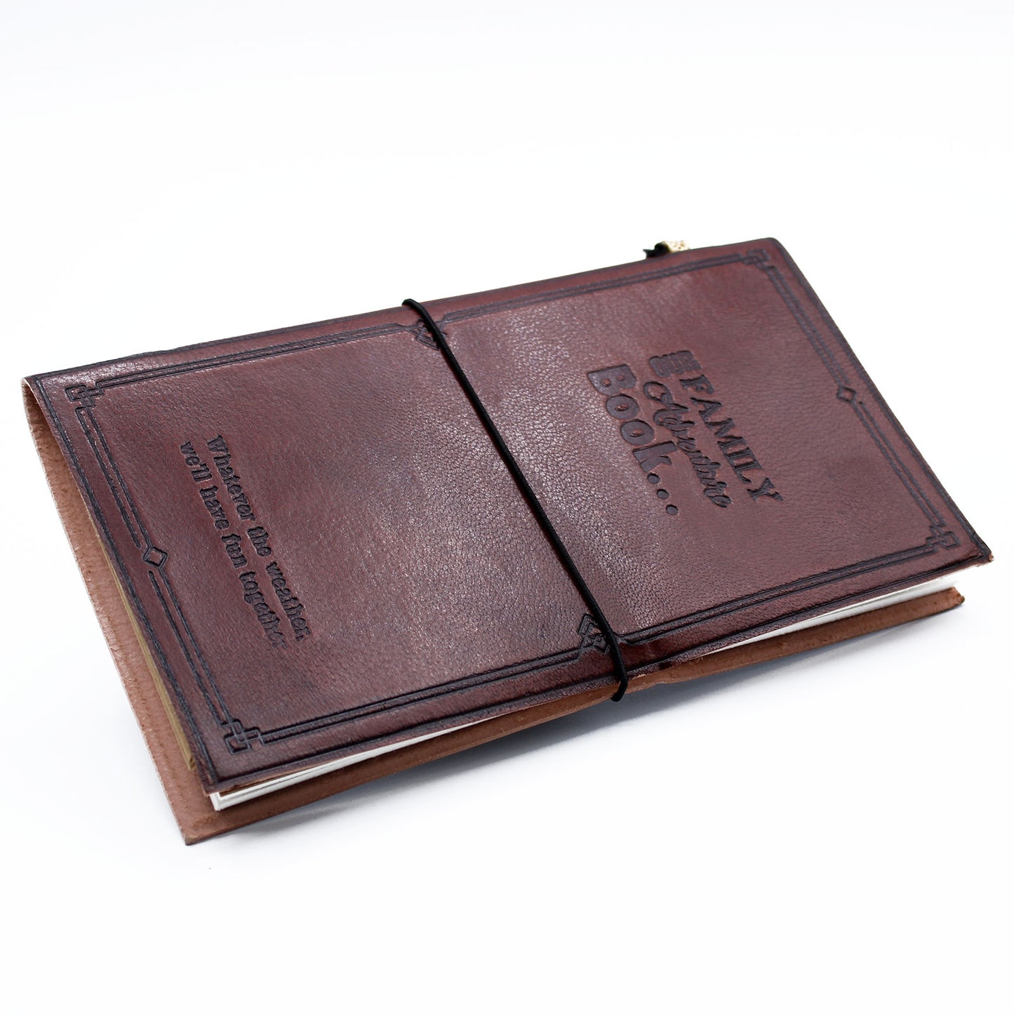 Carnets artisanaux vintage en cuir (plusieurs modèles)