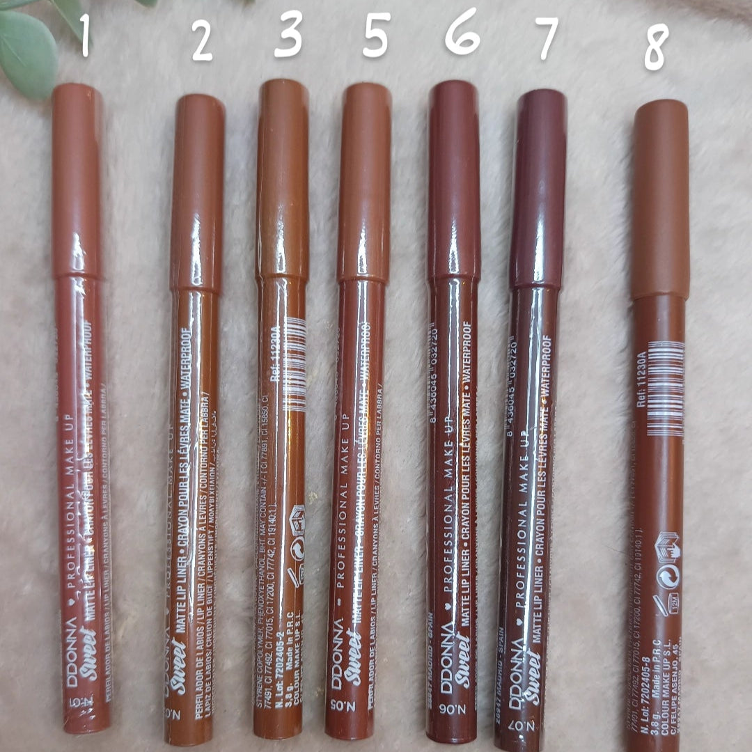 Crayon liner à Lèvres