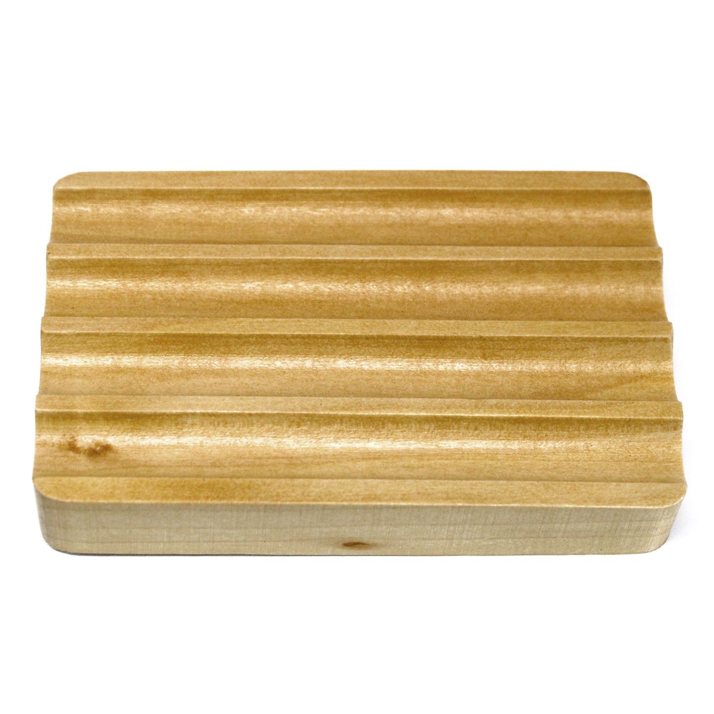 Porte-savon en bois d'Hemu - Ondulé