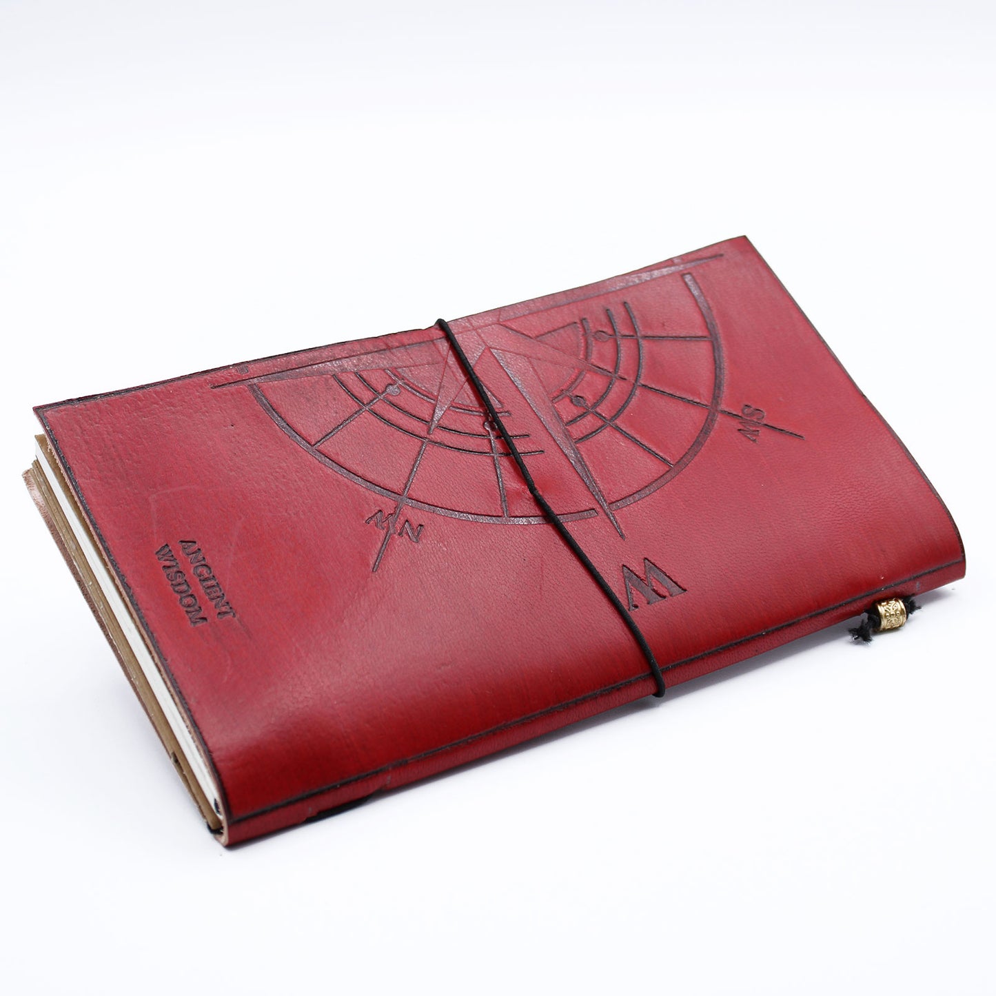 Carnets artisanaux vintage en cuir (plusieurs modèles)