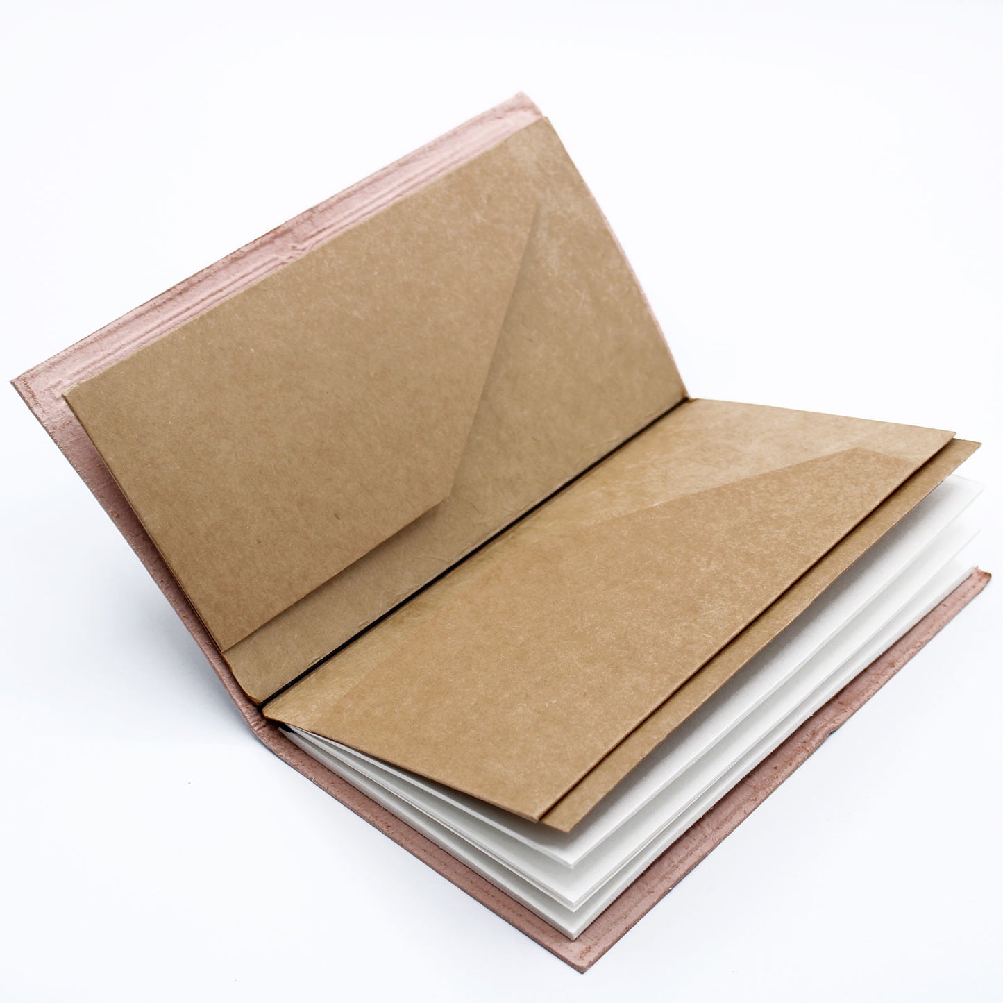 Carnets artisanaux vintage en cuir (plusieurs modèles)