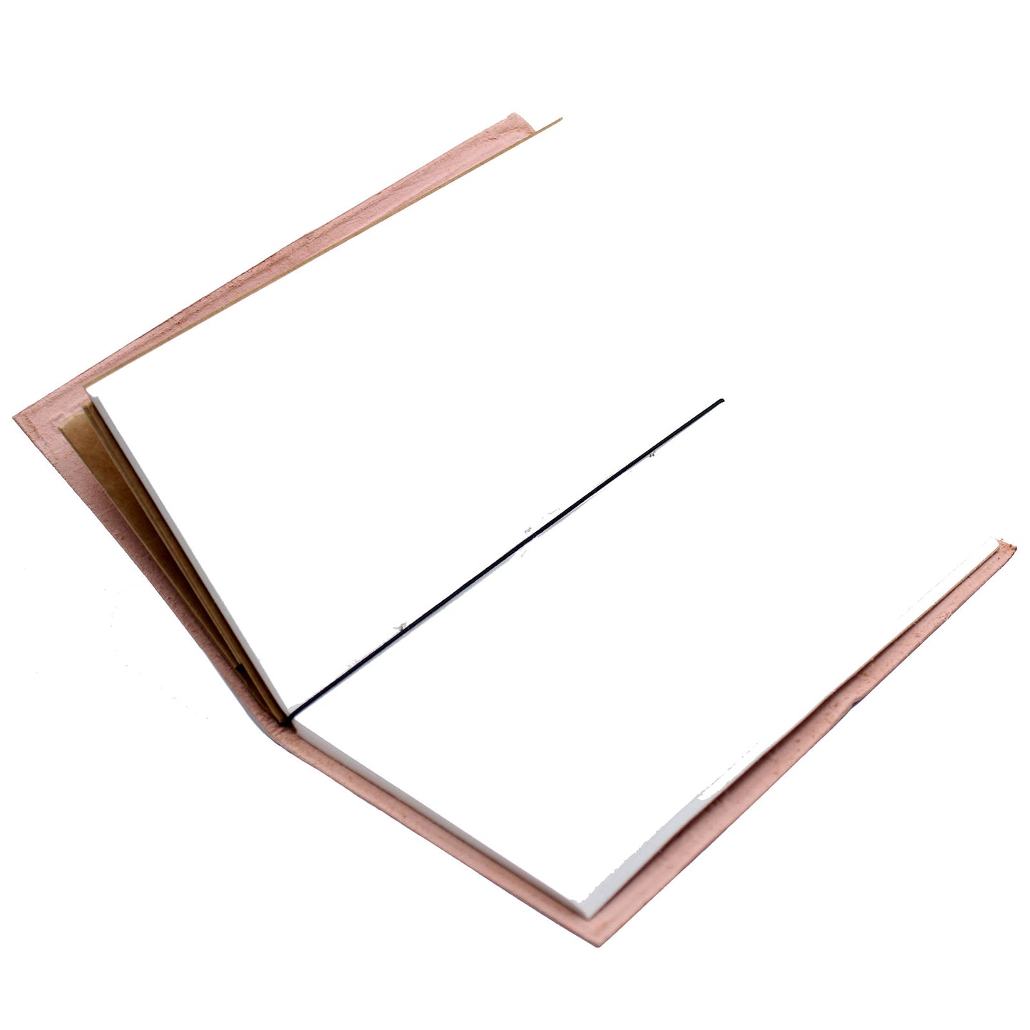Carnets artisanaux vintage en cuir (plusieurs modèles)