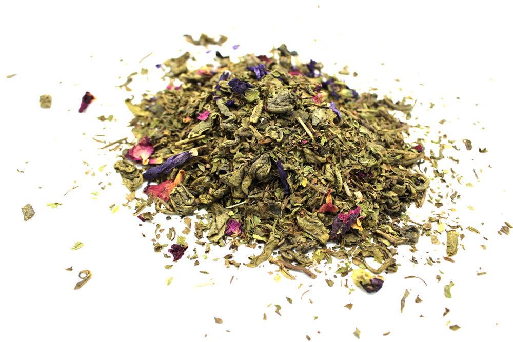 Thé du monde entier - Un mélange d'âmes mixtes - 50 g