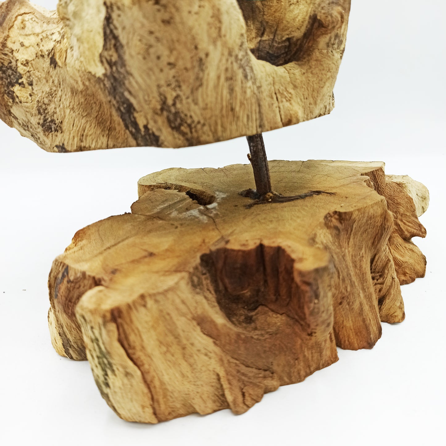 Verre sur bois avec support (plusieurs variantes)