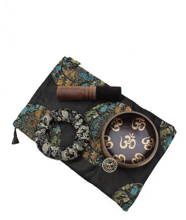 Ensemble de Bols chantants tibétains au choix – FLEUR DE LOTUS - FLEUR DE VIE - YOGA OM