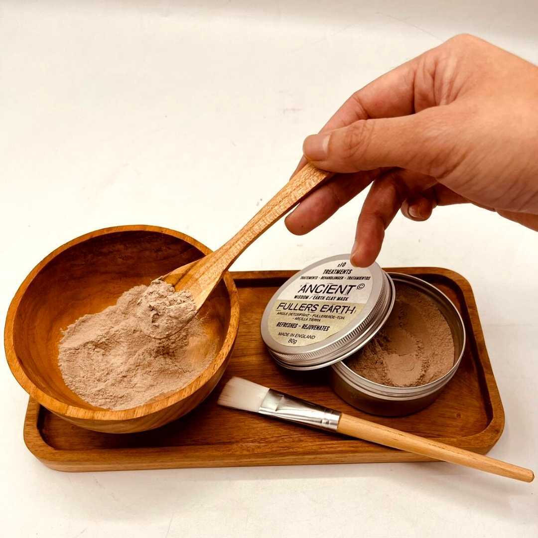 Kit d'application d'argile ou cire pour spa