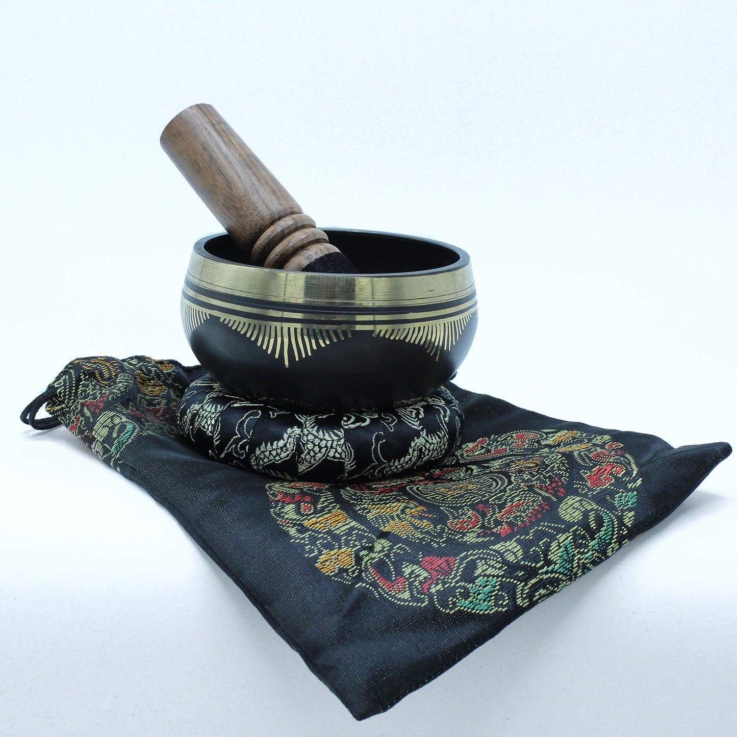 Ensemble de Bols chantants tibétains au choix – FLEUR DE LOTUS - FLEUR DE VIE - YOGA OM