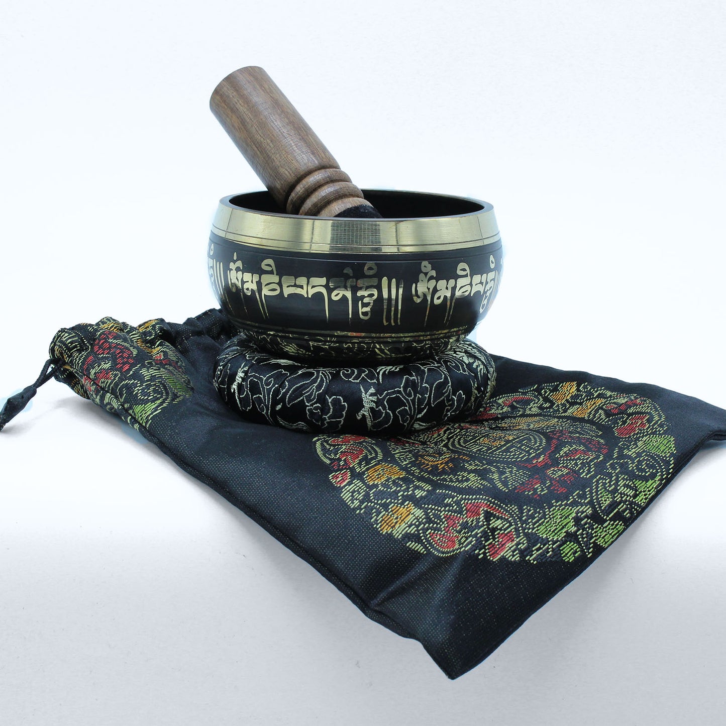Ensemble de Bols chantants tibétains au choix – FLEUR DE LOTUS - FLEUR DE VIE - YOGA OM