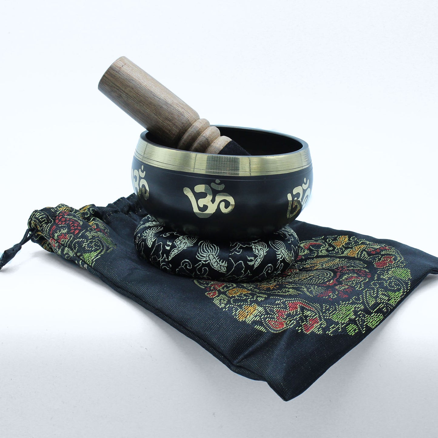 Ensemble de Bols chantants tibétains au choix – FLEUR DE LOTUS - FLEUR DE VIE - YOGA OM