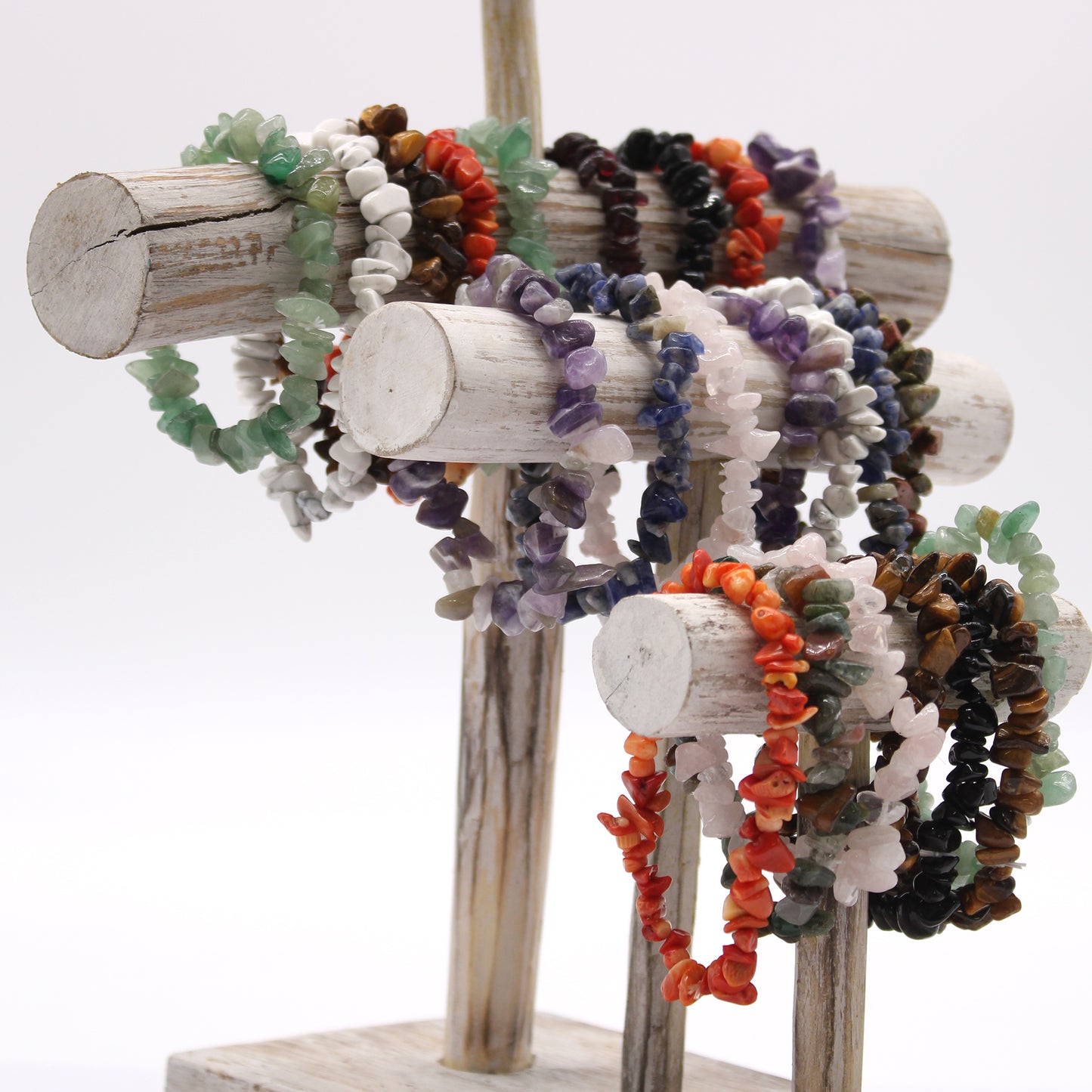 Bracelet en éclat de pierre
