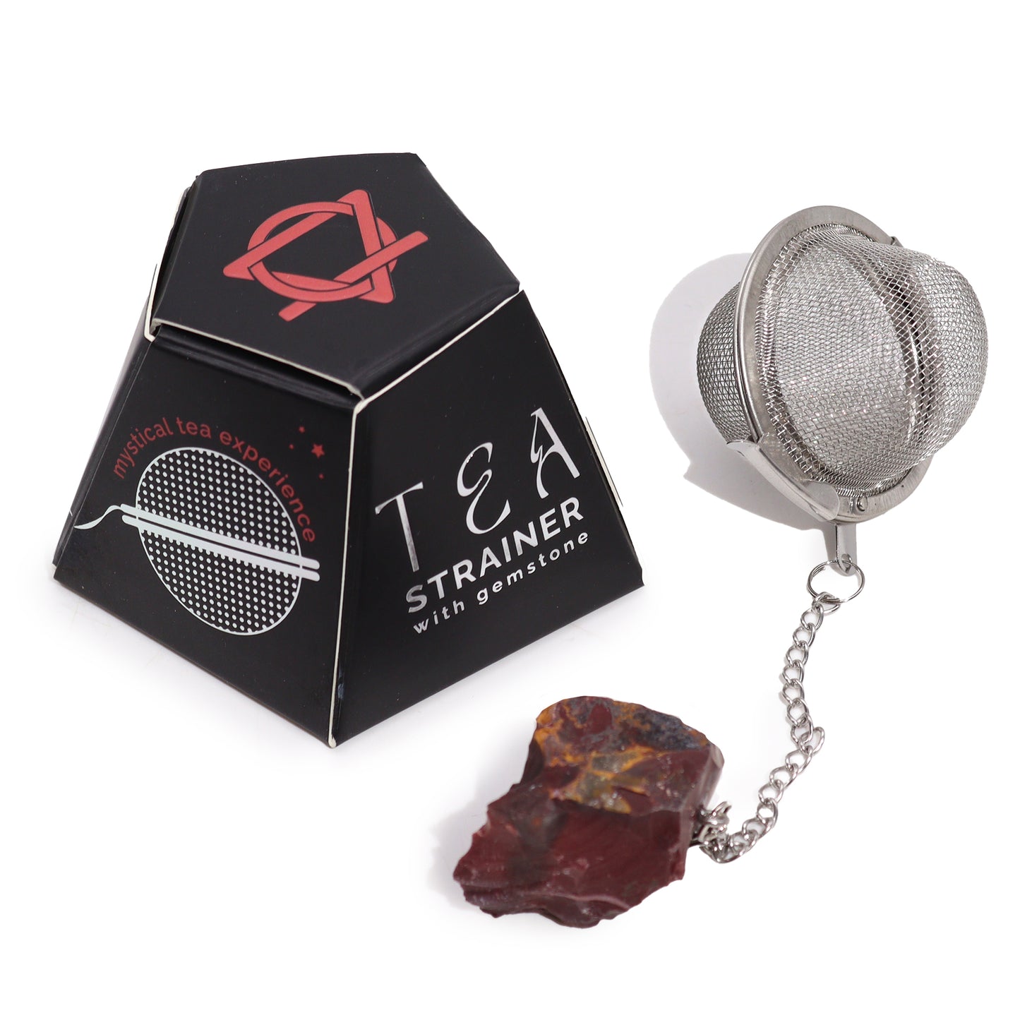 Infuseur Boule à Thé avec Pierres Précieuses