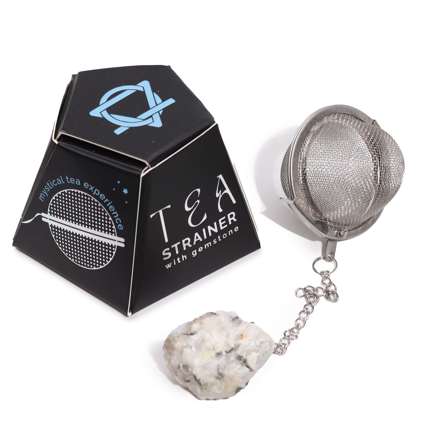 Infuseur Boule à Thé avec Pierres Précieuses