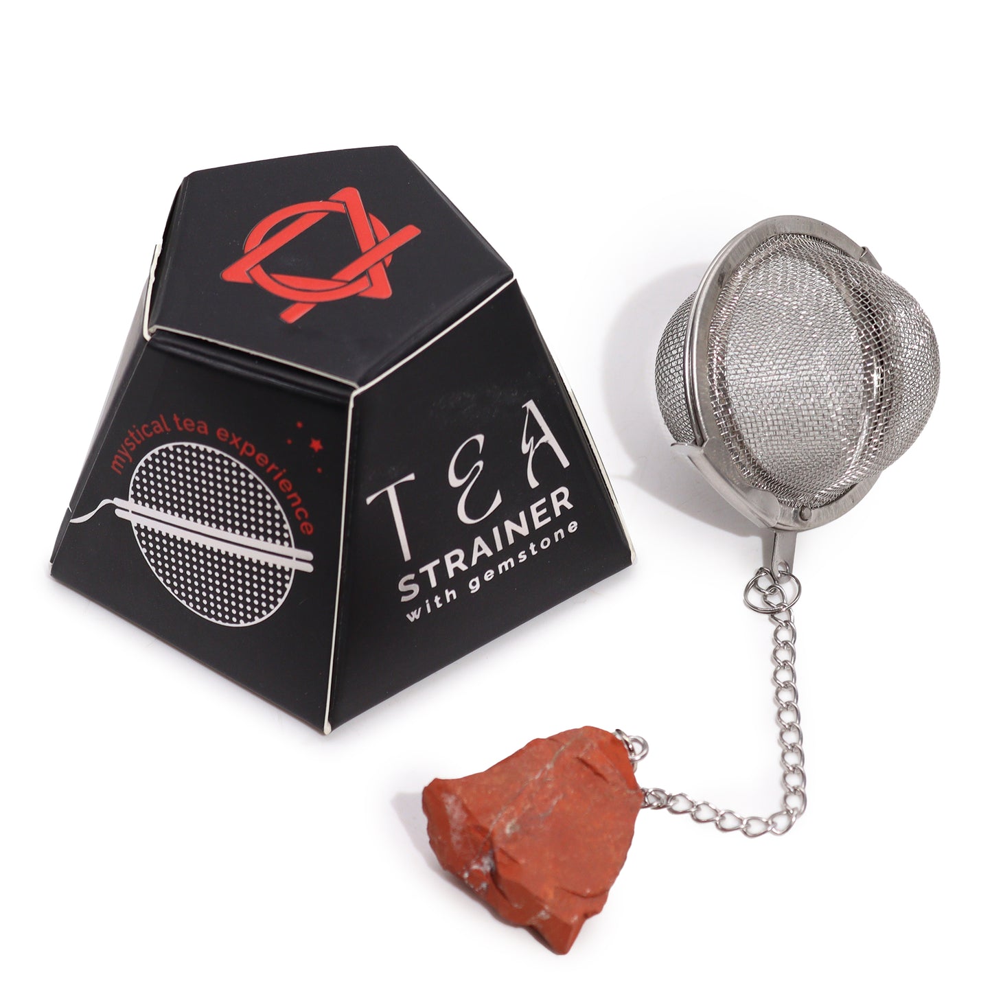 Infuseur Boule à Thé avec Pierres Précieuses