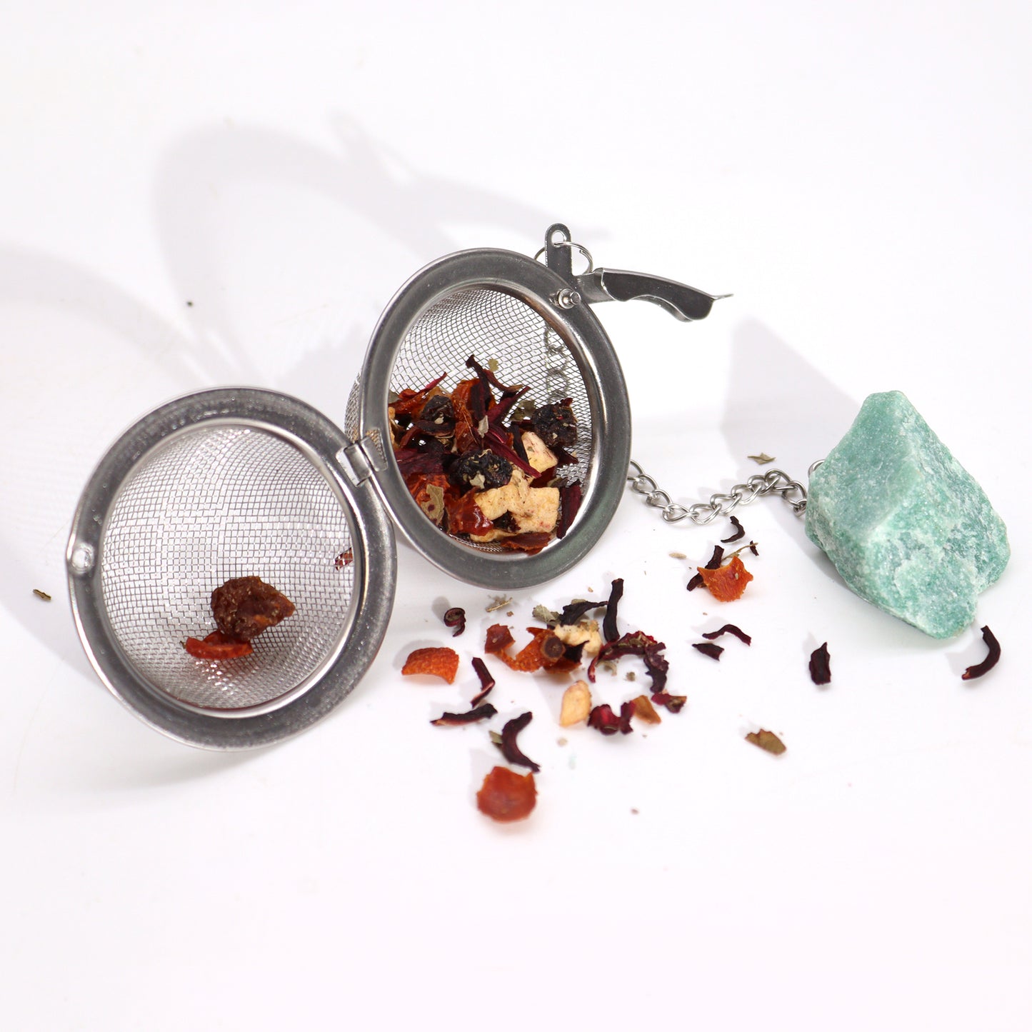 Infuseur Boule à Thé avec Pierres Précieuses