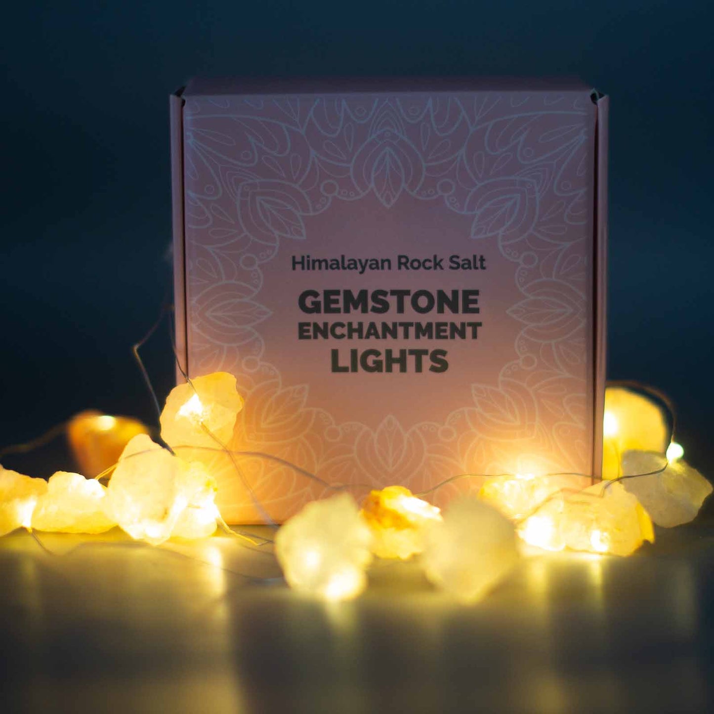 Lumière d'enchantement en pierres précieuses (choix multiples)