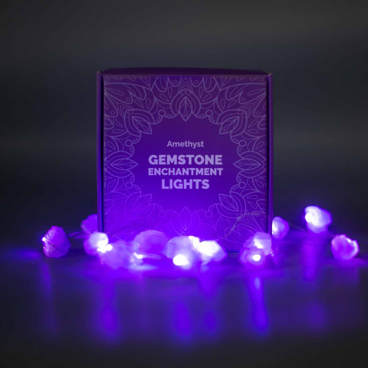 Lumière d'enchantement en pierres précieuses (choix multiples)