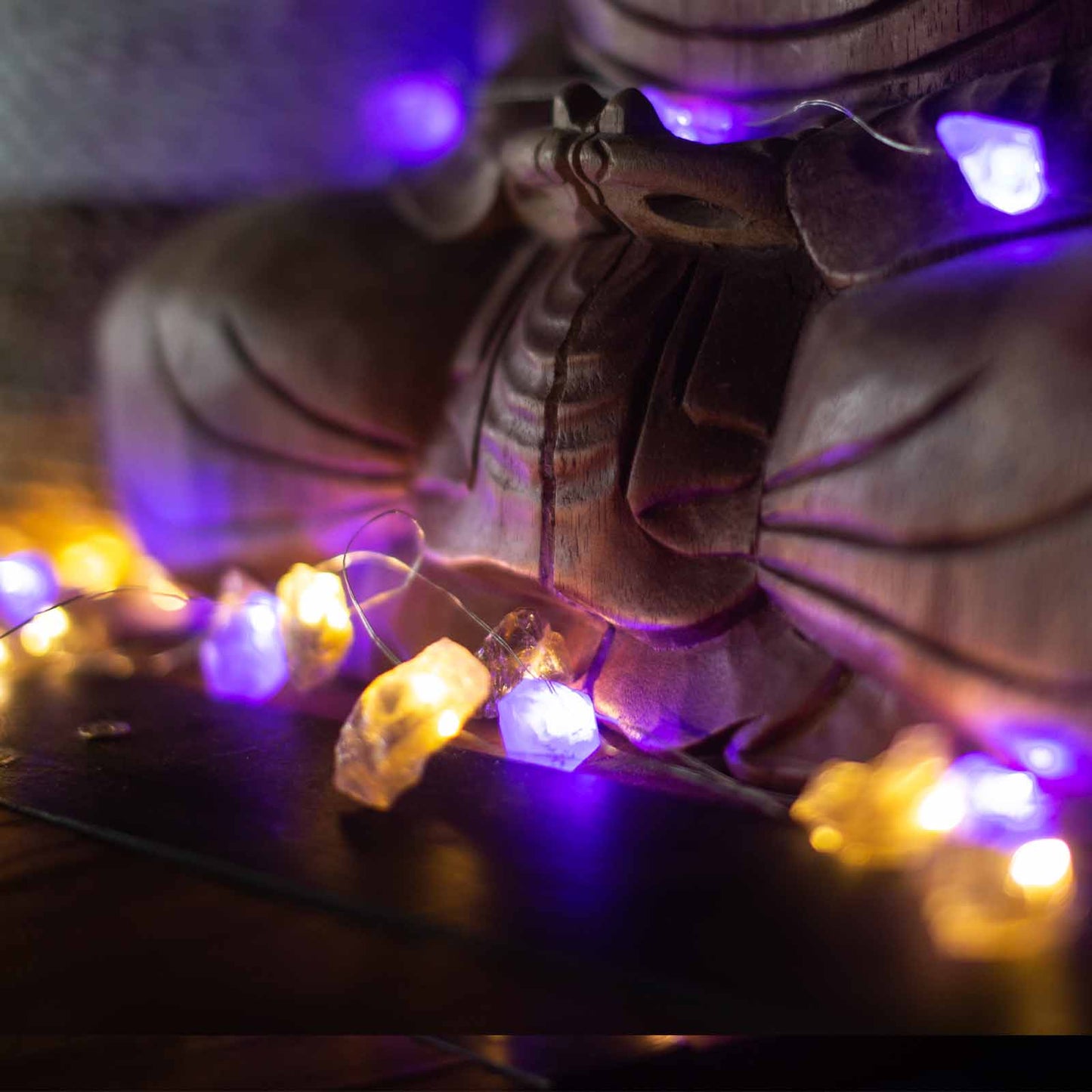 Lumière d'enchantement en pierres précieuses (choix multiples)