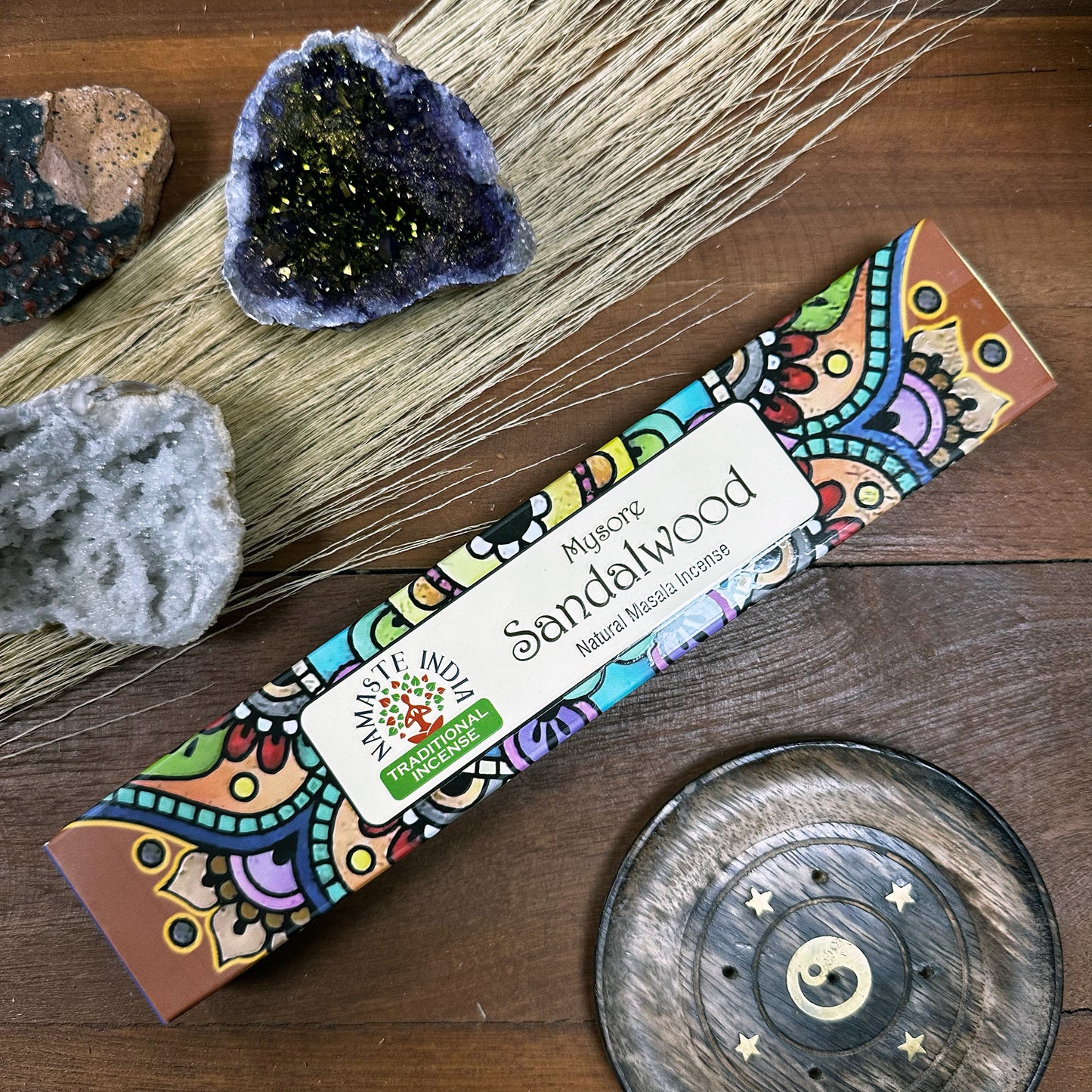 Encens naturel Namaste Masala