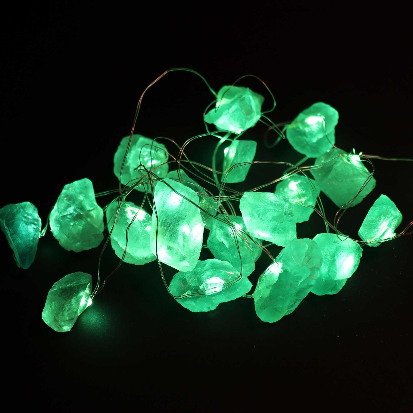 Lumière d'enchantement en pierres précieuses (choix multiples)