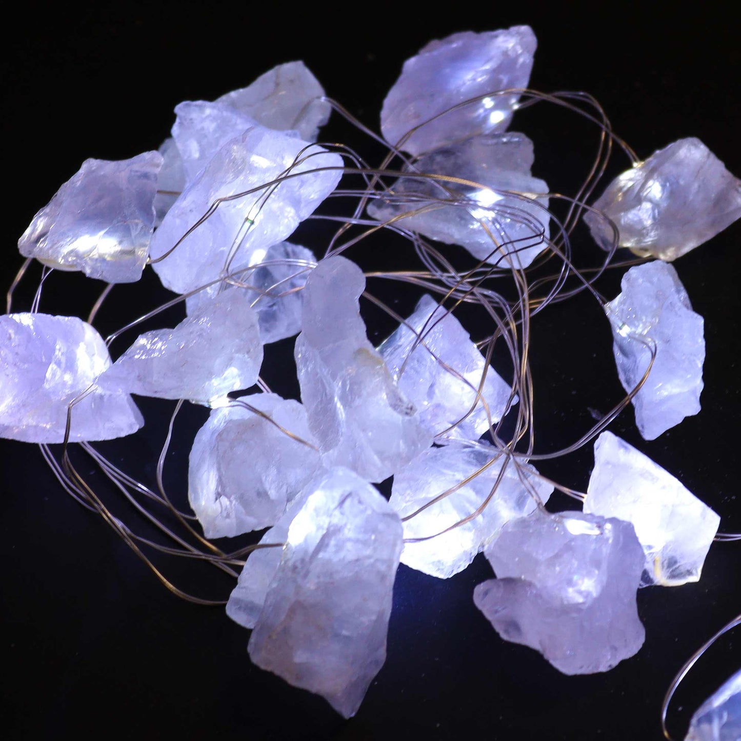 Lumière d'enchantement en pierres précieuses (choix multiples)