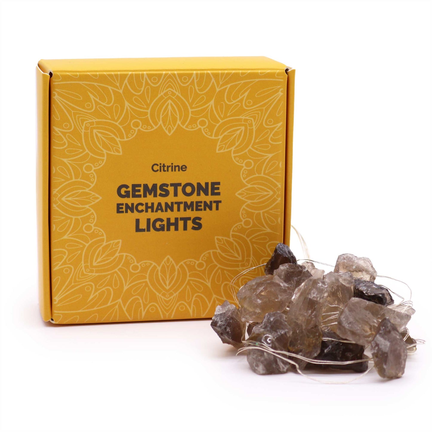 Lumière d'enchantement en pierres précieuses (choix multiples)