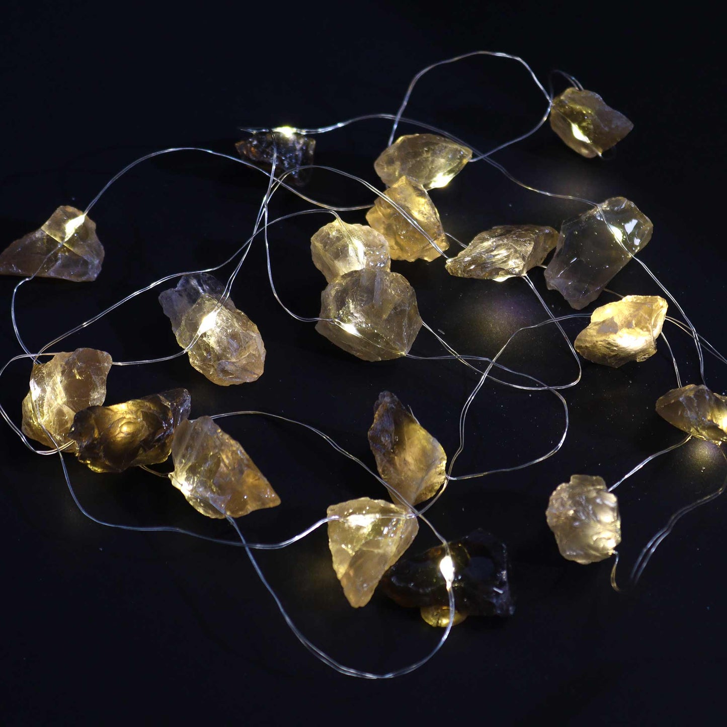 Lumière d'enchantement en pierres précieuses (choix multiples)