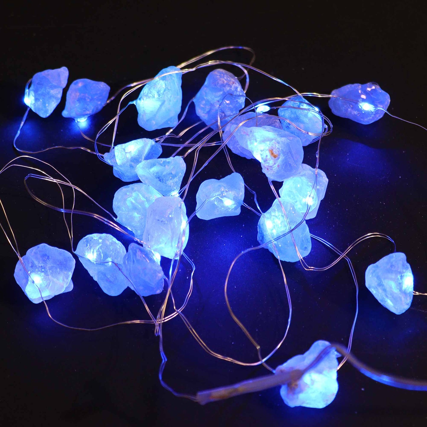Lumière d'enchantement en pierres précieuses (choix multiples)
